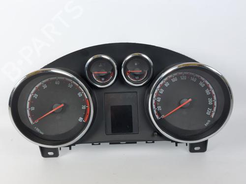 Used Instrument cluster OPEL MERIVA B MPV (S10) 1.4 (75) (120 hp) 15168664