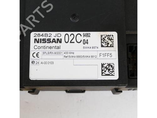 Control unit NISSAN QASHQAI / QASHQAI +2 I (J10, NJ10, JJ10E) 1.5 dCi | BP15150960M11 