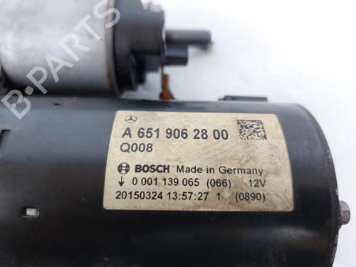 Starter MERCEDES-BENZ E-CLASS (W212) E 220 BlueTEC (212.001) | BP17862425M8