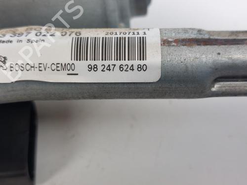 Front wiper motor PEUGEOT 5008 II (MC_, MJ_, MR_, M4_) 2.0 BlueHDi 150 (MJAHXW, MJAHXH, MJAHXN, MJAHXV, MJAHXG) | BP21681542M29 