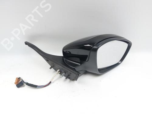 Used Right mirror PEUGEOT 208 I (CA_, CC_) 1.2 VTI 82 (82 hp) 29448085