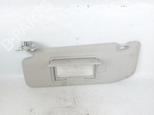Used Left sun visor Left sun visor CITROËN C3 III (SX) 1.5 BlueHDi 100 (SXYHYP, SXYHTU) (102 hp) 19937858 19937858
