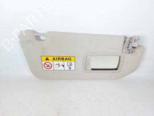 Used Right sun visor Right sun visor 20502558 20502558