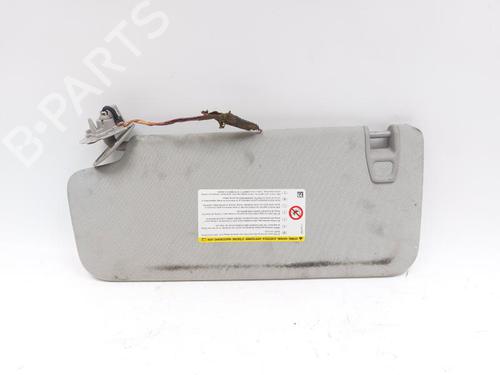 Used Right sun visor Right sun visor OPEL ZAFIRA TOURER C (P12) 1.6 CNG (75) (150 hp) 24540528 24540528