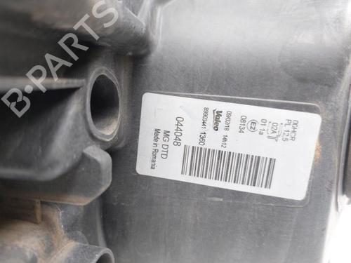 Højre forlygte RENAULT CLIO III (BR0/1, CR0/1) 1.2 16V Hi-Flex (BR1U, CR1U) | BP29854420C29