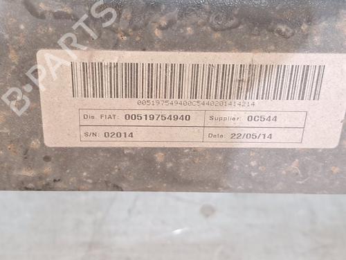 Rear axle LANCIA YPSILON (312_) 0.9 CNG (312.YXG1A) | BP35750707M2 - Image 5