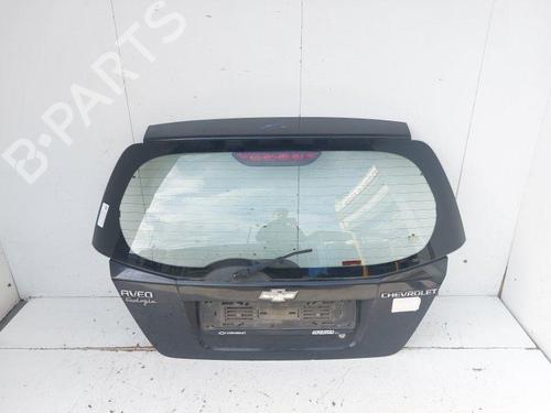 Used Tailgate Tailgate CHEVROLET AVEO / KALOS Hatchback (T250, T255) 1.2 (84 hp) 34180503 34180503