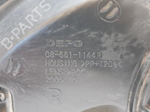 Right headlight FIAT IDEA (350_) 1.3 D Multijet | BP39492318C29 - Image 7