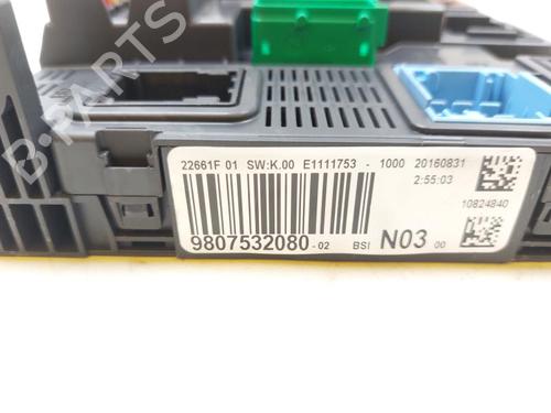 Electronic module PEUGEOT 208 I (CA_, CC_) 1.6 BlueHDi 100 | BP27538206M83 