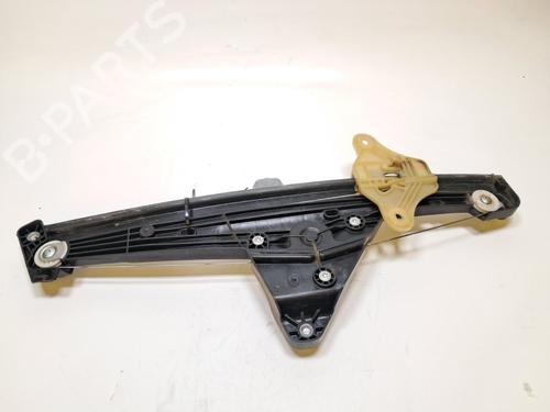Front left window mechanism RENAULT CLIO V (B7_) 1.0 TCe 100 (B7MT) | BP36429968C22 - Image 4