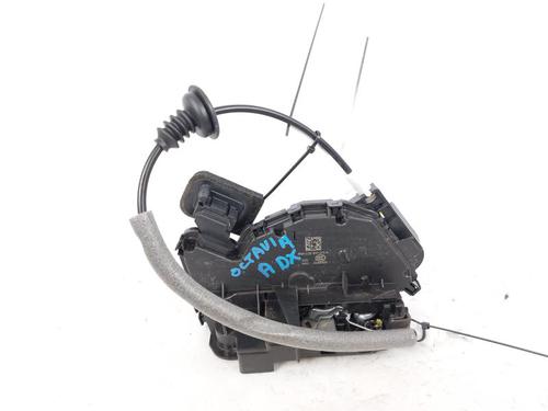 Used Front right lock SKODA OCTAVIA III (5E3, NL3, NR3) 1.6 TDI (115 hp) 15158584