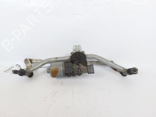 Used Front wiper motor PEUGEOT 208 I (CA_, CC_) 1.4 HDi (68 hp) 15162255