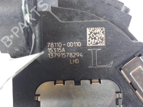 Pedal TOYOTA YARIS (_P13_) 1.5 Hybrid (NHP130_, NHP130) | BP21261781I4 