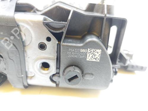 Front right lock CITROËN C3 III (SX) 1.5 BlueHDi 100 (SXYHYP, SXYHTU) | BP28721108C97 - Image 4