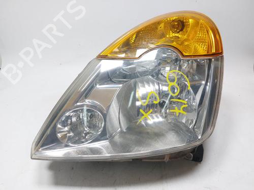 Faro izquierdo RENAULT MODUS / GRAND MODUS (F/JP0_) 1.5 dCi (FP0E, JP0E) (65 hp) 30802767