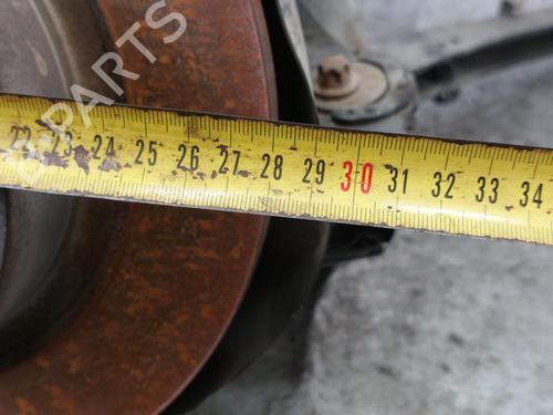 Right rear steering knuckle MINI MINI COUNTRYMAN (F60) Cooper SD ALL4 | BP19706101M28 