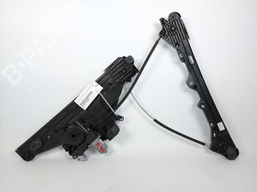 Used Front right window mechanism PEUGEOT 1007 (KM_) 1.4 (75 hp) 15958083