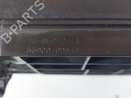 Climate control TOYOTA YARIS (_P13_) 1.5 Hybrid (NHP130_) | BP21603156I5 