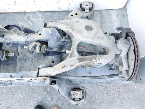 Rear axle MERCEDES-BENZ GLS (X166) 350 d 4-matic (166.824) | BP15892887M2 