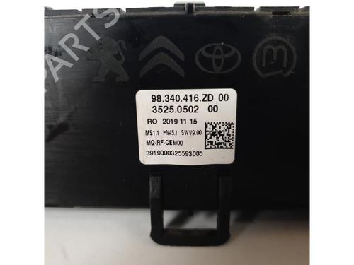 Climate control OPEL VIVARO C Van (K0) 2.0 | BP15152526I5 - Image 3