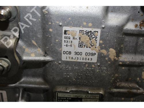 Gearbox PORSCHE CAYENNE (92A) 3.0 Diesel | BP23879815M3