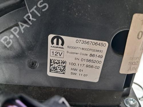 Shift knob JEEP RENEGADE SUV (BU, B1, BV) 1.3 PHEV 4Xe | BP33285387I34  - Image 5