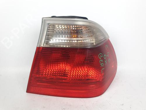 Used Right taillight BMW 3 (E46) 330 d (184 hp) 15154167