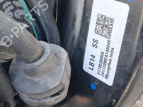 Left front steering knuckle HYUNDAI i20 ACTIVE (IB, GB) 1.4 | BP33687632M25 - Image 6