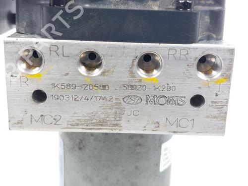 ABS pump HYUNDAI ix20 (JC) 1.6 | BP23880501M43
