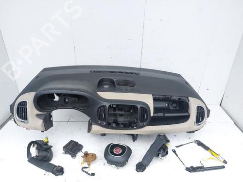 Used Airbag Kit FIAT 500L (351_, 352_) 1.3 D Multijet (199.LYM11, 199.LYM1A) (95 hp) 24540380