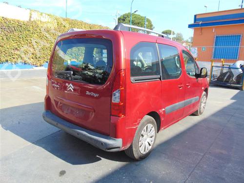 Left front driveshaft CITROËN BERLINGO MULTISPACE (B9) 1.6 HDi 90 | BP15142375M38 