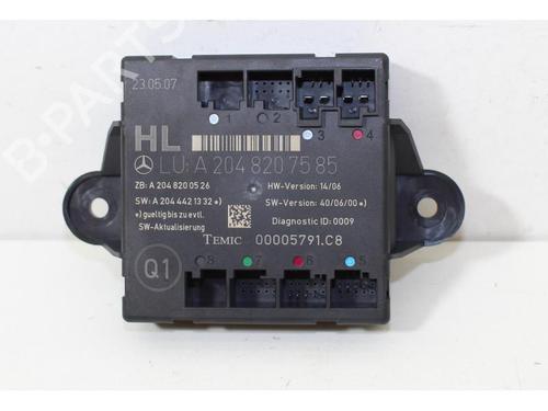 Elektronische module MERCEDES-BENZ C-CLASS (W204) C 220 CDI (204.008) (170 hp) 15177295