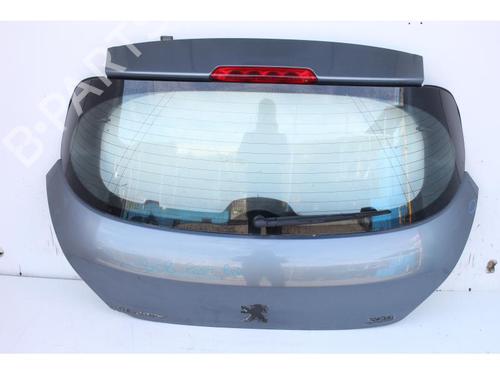 Used Tailgate PEUGEOT 308 I (4A_, 4C_) 2.0 HDi (136 hp) 15146378