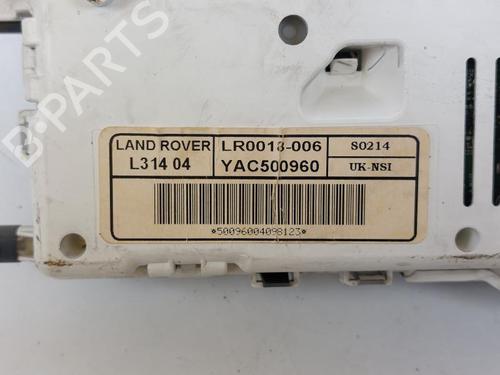 Instrument cluster LAND ROVER FREELANDER I (L314) 2.0 Td4 4x4 | BP17205858C47 
