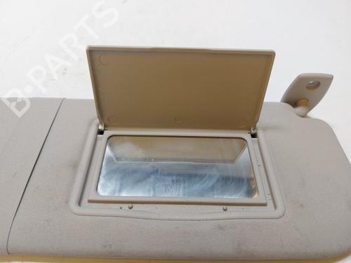 Right sun visor CITROËN C3 II (SC_) 1.6 HDi | BP36429900I2 - Image 2