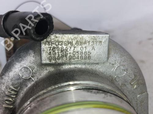 Turbocharger/Supercharger BMW 3 Touring (E91) 320 d | BP17975456M71