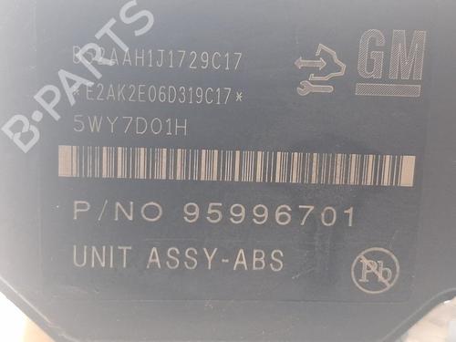 ABS pump CHEVROLET SPARK (M300) 1.0 | BP40069007M43 - Image 4