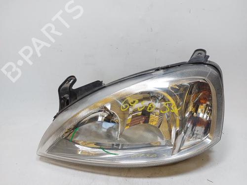 Used Left headlight Left headlight OPEL CORSA C (X01) 1.3 CDTI (F08, F68) (70 hp) 33312062 33312062