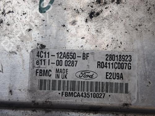 Engine control unit (ECU) FORD TRANSIT Van (FA_ _) 2.4 TDCi | BP37282275M57  - Image 5