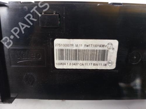 Climate control RENAULT MEGANE III Hatchback (BZ0/1_, B3_) 1.6 16V (BZ1B, BZ1H) | BP19095299I5 