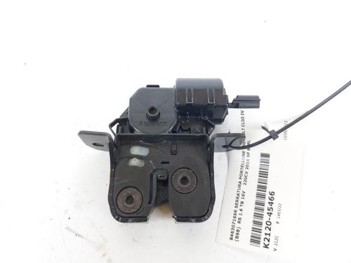 Fechadura da mala RENAULT CLIO IV (BH_) 1.6 RS Trophy (BHJ4, BHJ6) (220 hp) 15157543