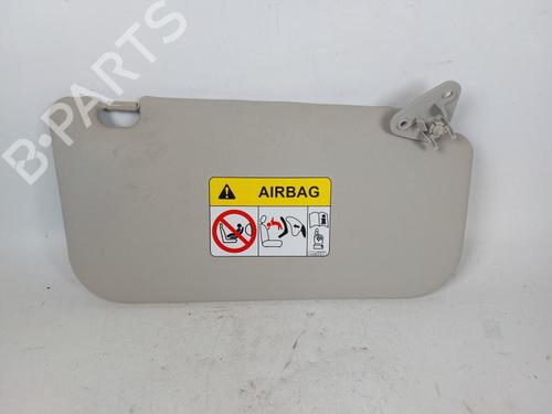 Højre solskærm MITSUBISHI MIRAGE / SPACE STAR VI Hatchback (A0_A) 1.0 (A05A) (71 hp) 15156510