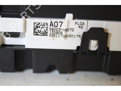Instrument cluster KIA RIO IV (YB, SC, FB) 1.25 | BP15145114C47 