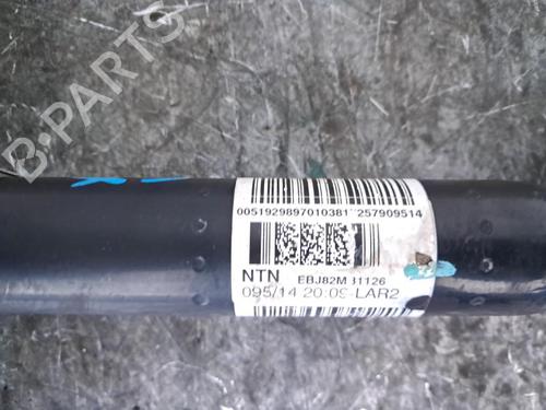 Left front driveshaft FIAT PANDA (312_, 319_) 0.9 (312PXN1A, 312PXN11) | BP33193619M38  - Image 5
