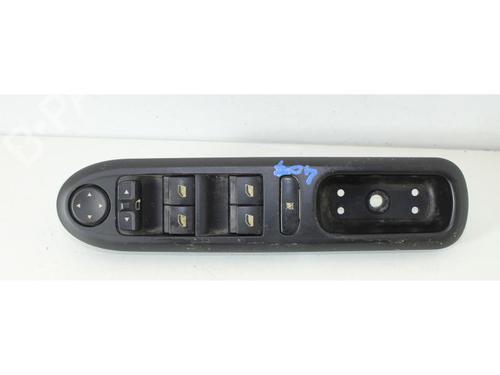 Used Left front window switch PEUGEOT 407 (6D_) 1.6 HDi 110 (6D9HZC, 6D9HYC) (109 hp) 22753956
