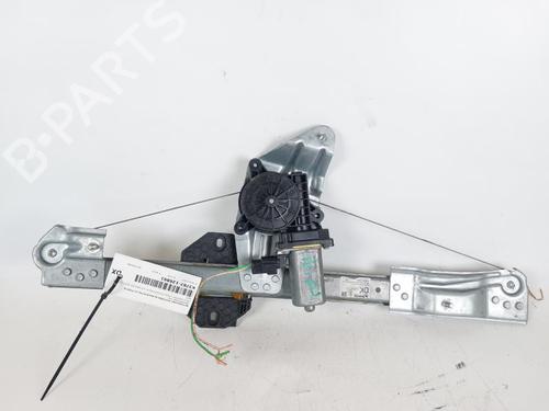 Used Front right window mechanism Front right window mechanism DACIA SANDERO II TCe 90 (B8M1, B8MA, B8AC) (90 hp) 23279345 23279345