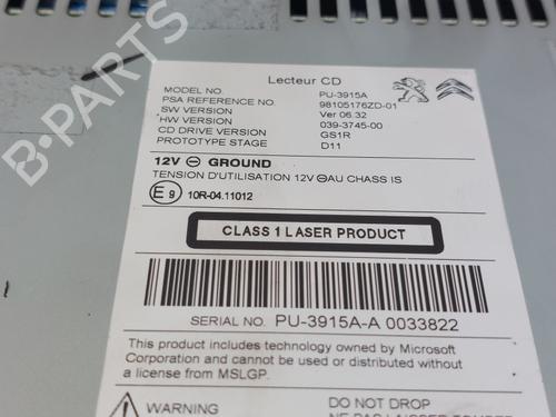 Electronic module PEUGEOT 2008 I (CU_) 1.6 HDi | BP36525307M83 - Image 8