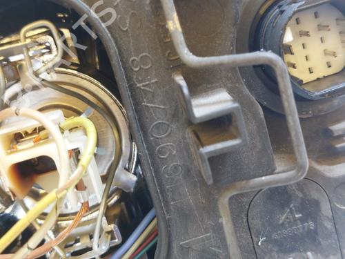 Left headlight FIAT PANDA (169_) 1.2 (169.AXB11, 169.AXB1A) | BP37020030C28 - Image 5