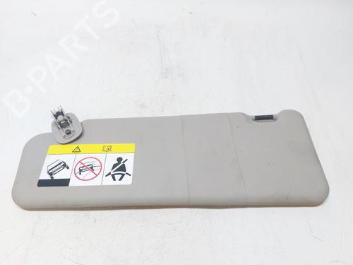 Used Left sun visor DACIA DUSTER (HS_) 1.5 dCi 4x4 (HSMC, HSMD) (110 hp) 30454680
