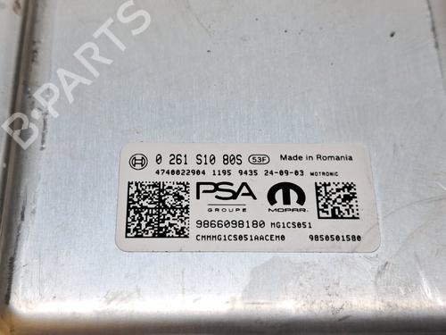 Engine control unit (ECU) OPEL MOKKA 1.2 (76) | BP37259681M57 - Image 5